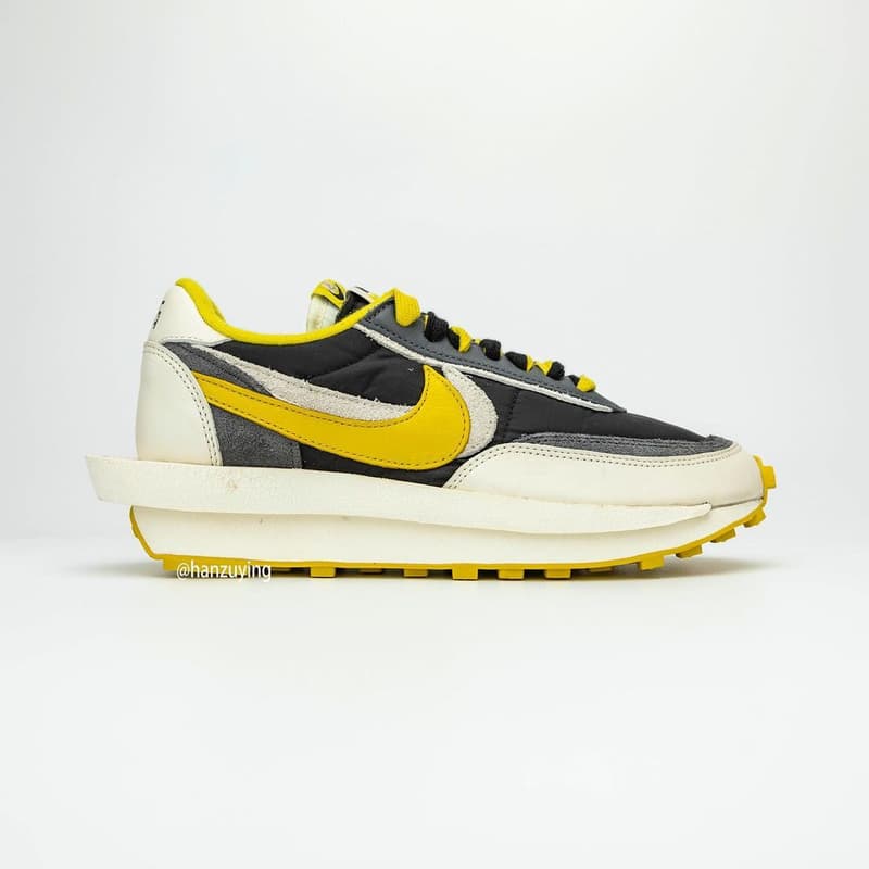 UNDERCOVER x sacai x Nike LDwaffle 最新三方聯乘鞋款清晰圖輯曝光