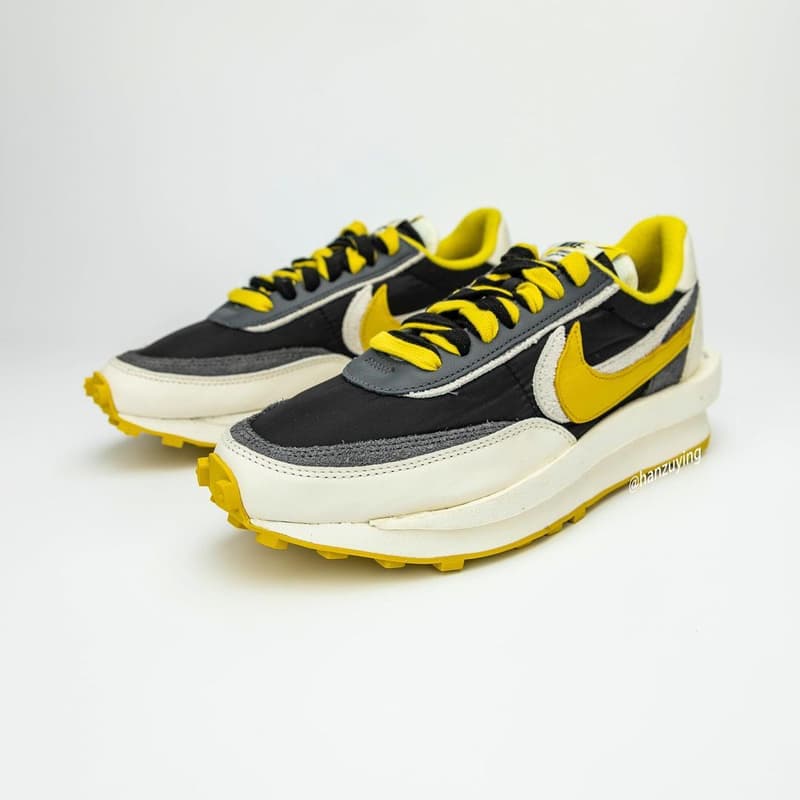 UNDERCOVER x sacai x Nike LDwaffle 最新三方聯乘鞋款清晰圖輯曝光