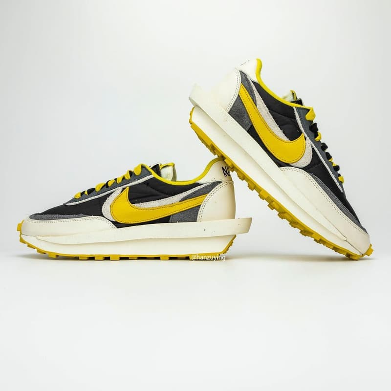 UNDERCOVER x sacai x Nike LDwaffle 最新三方聯乘鞋款清晰圖輯曝光