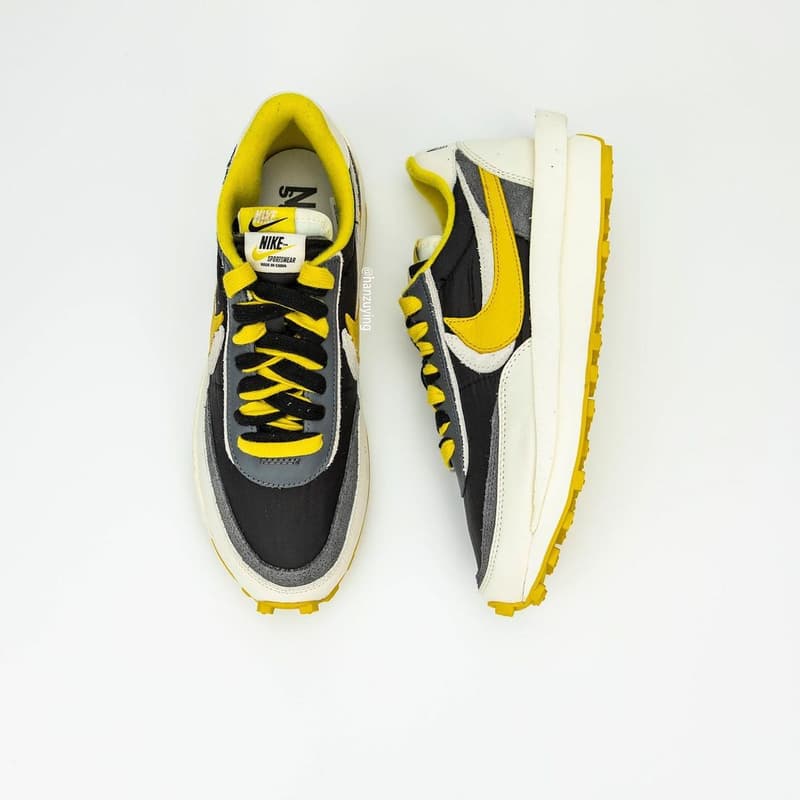 UNDERCOVER x sacai x Nike LDwaffle 最新三方聯乘鞋款清晰圖輯曝光