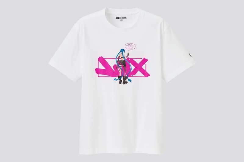 UNIQLO UT 攜手《League of Legends》打造 2021 主題聯名系列