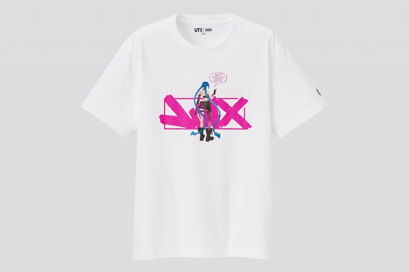 UNIQLO UT 攜手《League of Legends》打造 2021 主題聯名系列