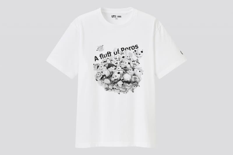 UNIQLO UT 攜手《League of Legends》打造 2021 主題聯名系列