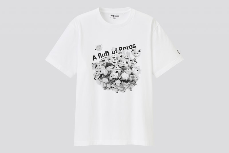 UNIQLO UT 攜手《League of Legends》打造 2021 主題聯名系列