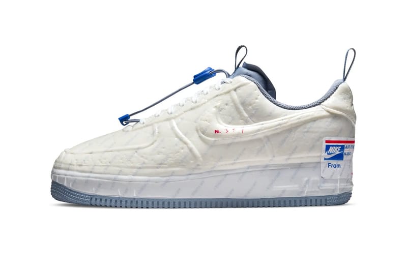Nike Air Force 1 Experimental 美國郵政主題配色「Postal Ghost」上架情報公佈