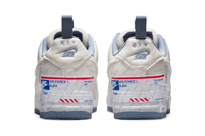 與美國郵政署達成共識！Nike Air Force 1 Experimental 藍白配色鞋款即將發售