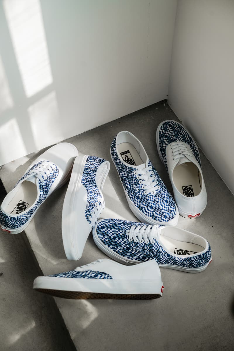 Vans 携手 DOE 推出限时定制图案系列