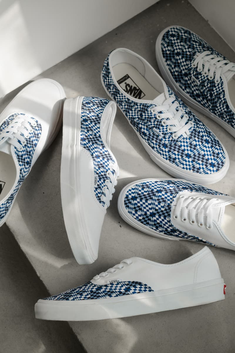 Vans 携手 DOE 推出限时定制图案系列