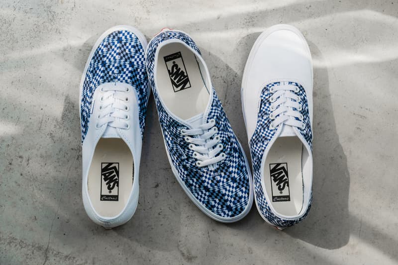 Vans 携手 DOE 推出限时定制图案系列