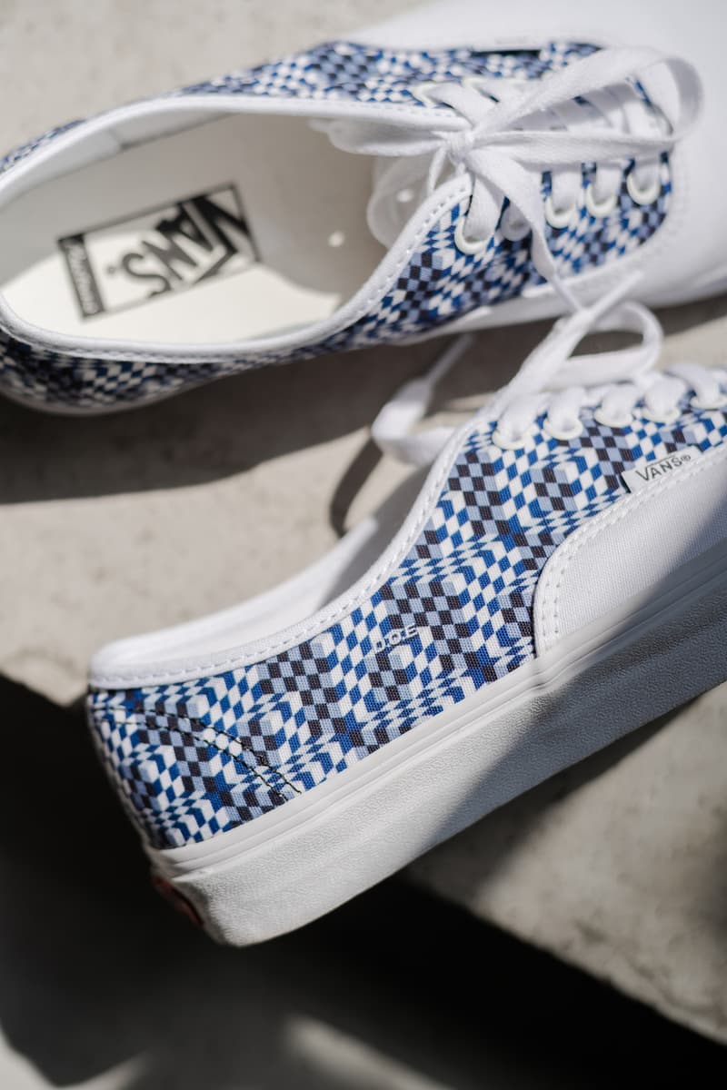 Vans 携手 DOE 推出限时定制图案系列
