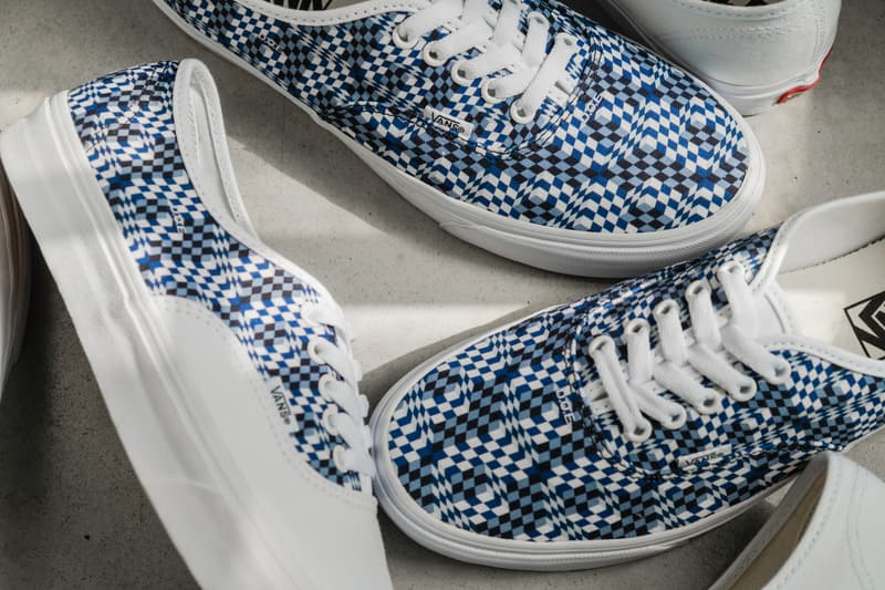 Vans 携手 DOE 推出限时定制图案系列