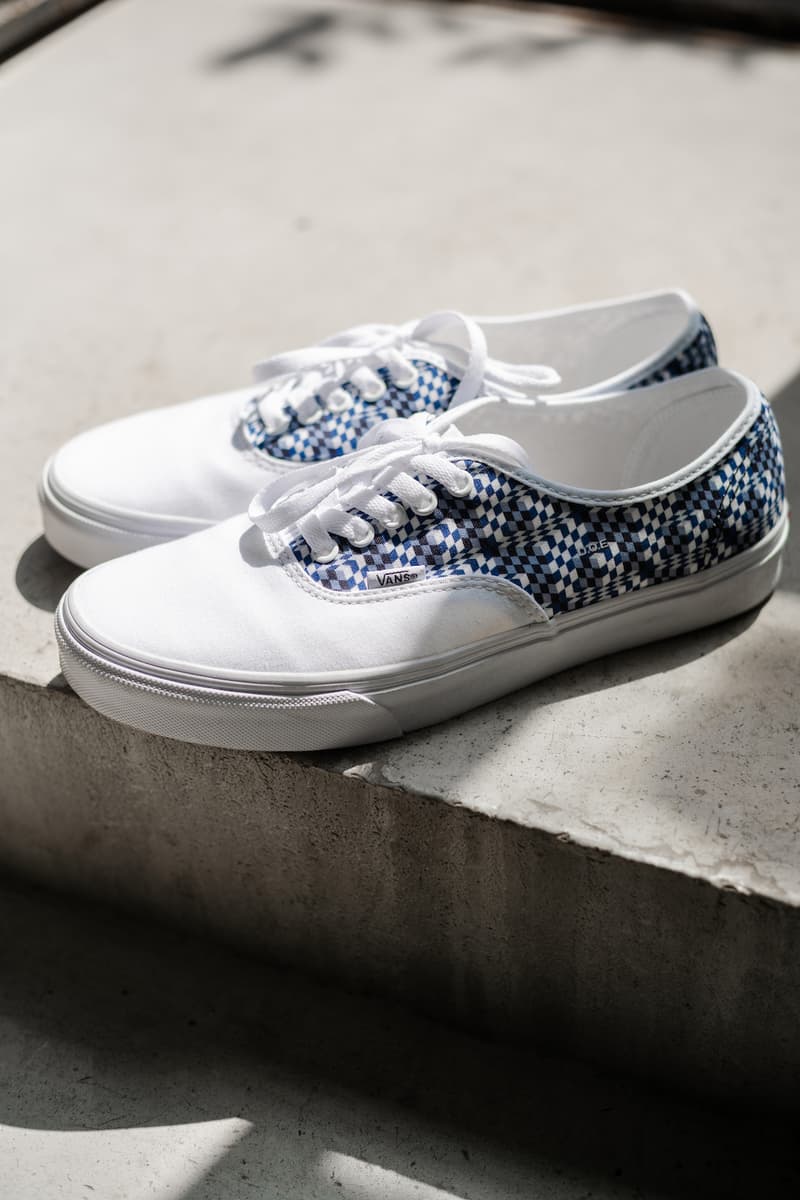 Vans 携手 DOE 推出限时定制图案系列