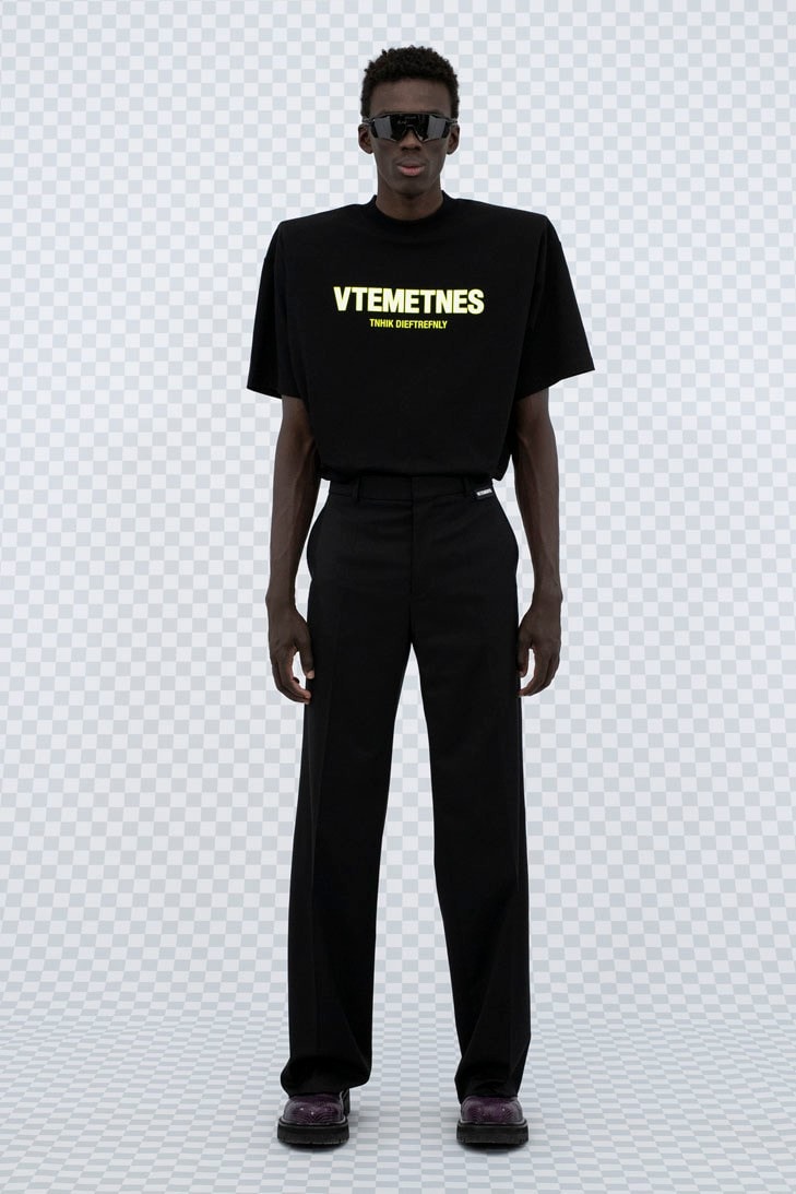 Vetements 2022 春夏系列最新 Lookbook 正式發佈