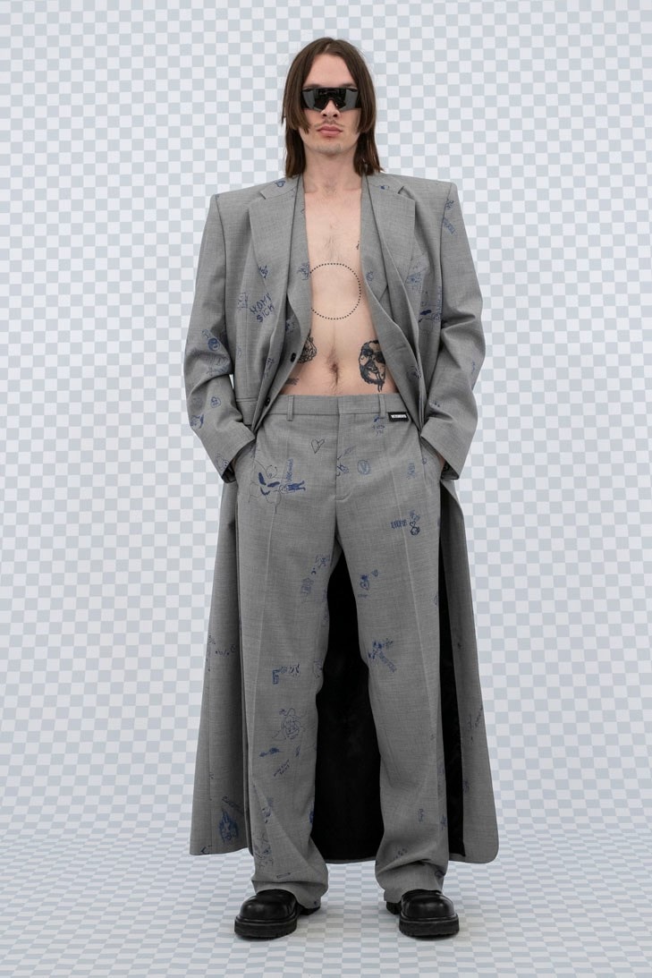 Vetements 2022 春夏系列最新 Lookbook 正式發佈