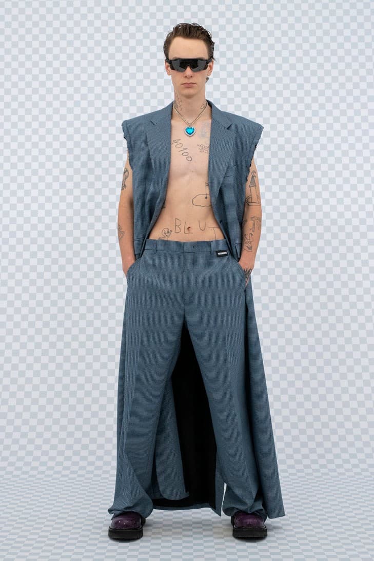 Vetements 2022 春夏系列最新 Lookbook 正式發佈