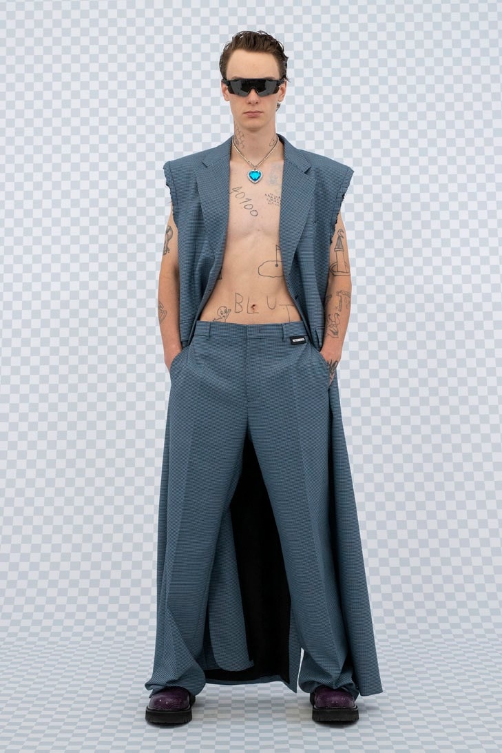 Vetements 2022 春夏系列最新 Lookbook 正式發佈