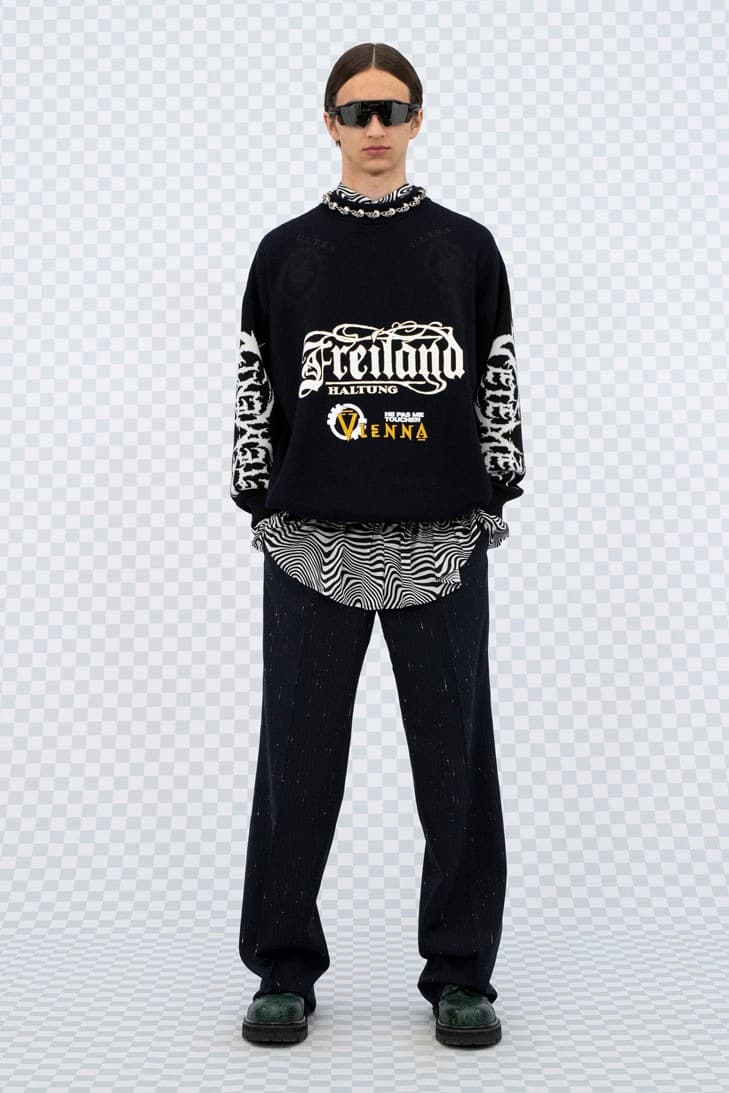 Vetements 2022 春夏系列最新 Lookbook 正式發佈