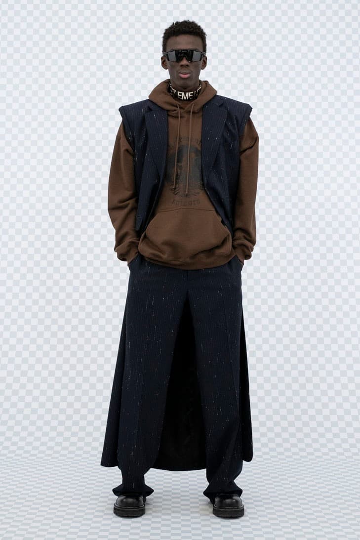 Vetements 2022 春夏系列最新 Lookbook 正式發佈