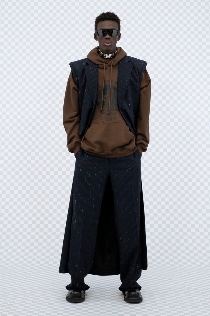 Vetements 2022 春夏系列最新 Lookbook 正式發佈