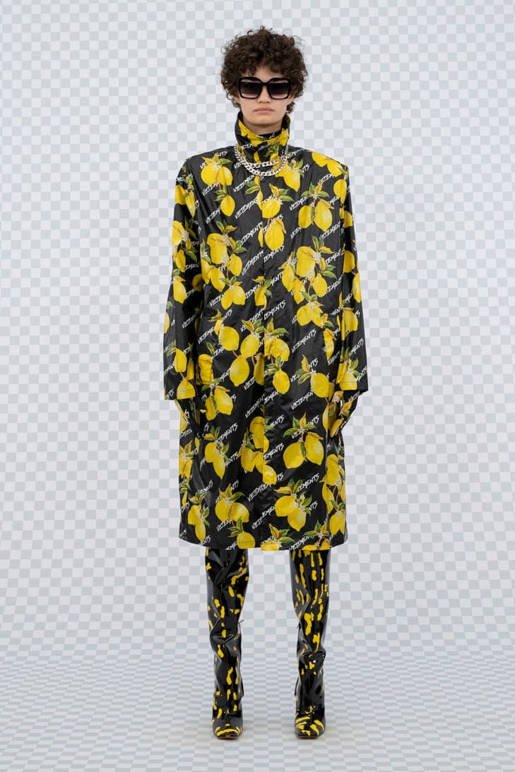 Vetements 2022 春夏系列最新 Lookbook 正式發佈