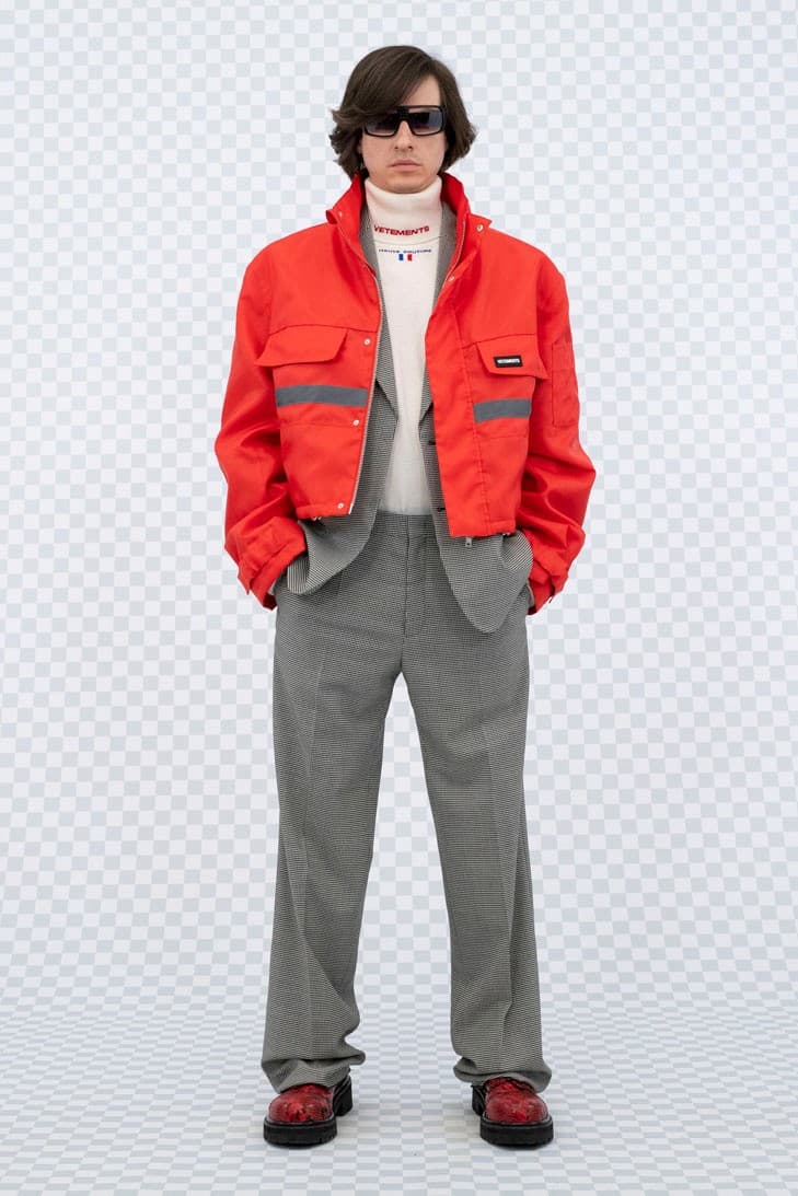 Vetements 2022 春夏系列最新 Lookbook 正式發佈