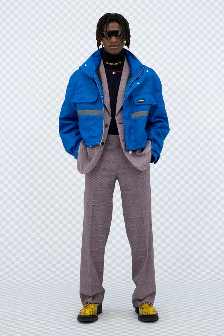 Vetements 2022 春夏系列最新 Lookbook 正式發佈