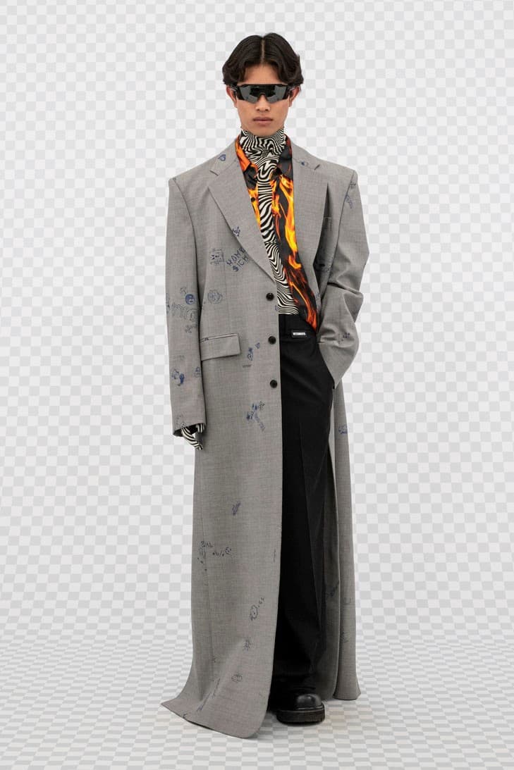 Vetements 2022 春夏系列最新 Lookbook 正式發佈