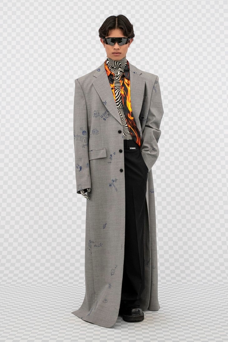 Vetements 2022 春夏系列最新 Lookbook 正式發佈