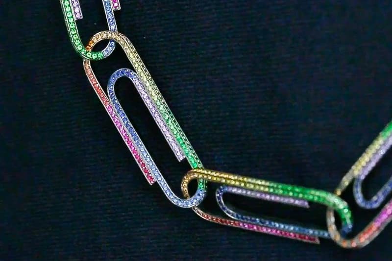 Jacob & Co. 攜手 Virgil Abloh 打造「Office Supplies」系列最新配色版本正式登場