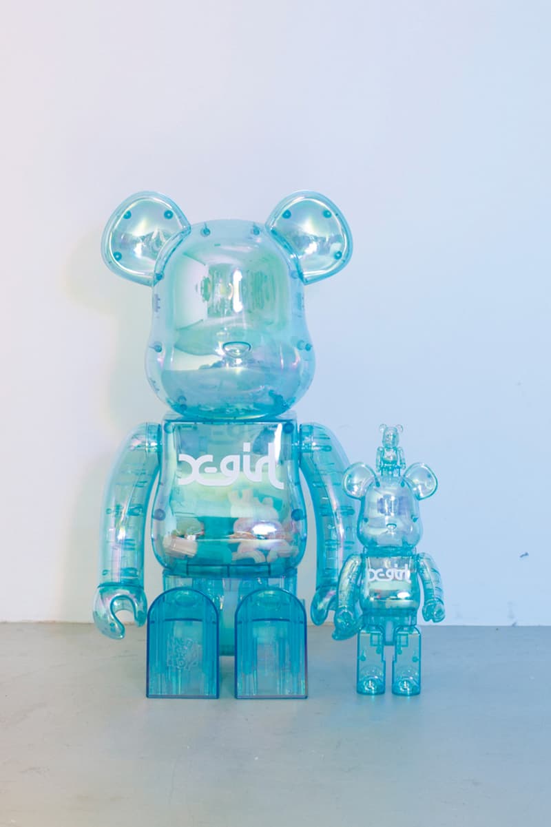 X-girl x Medicom Toy 全新联名合作款  Be@rbrick 即将发售