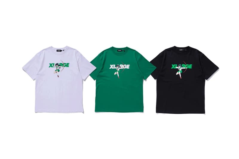 XLARGE 推出經典動漫《犬夜叉》全新聯名 T-Shirt 系列