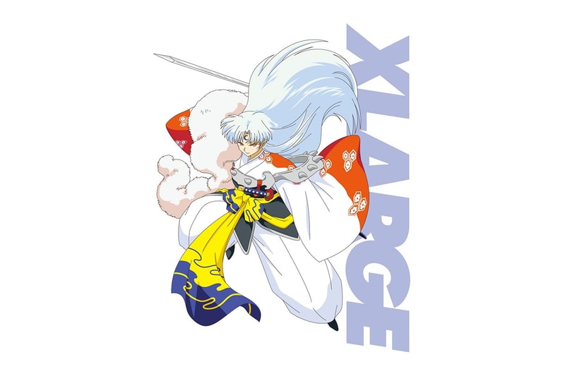 XLARGE 推出經典動漫《犬夜叉》全新聯名 T-Shirt 系列