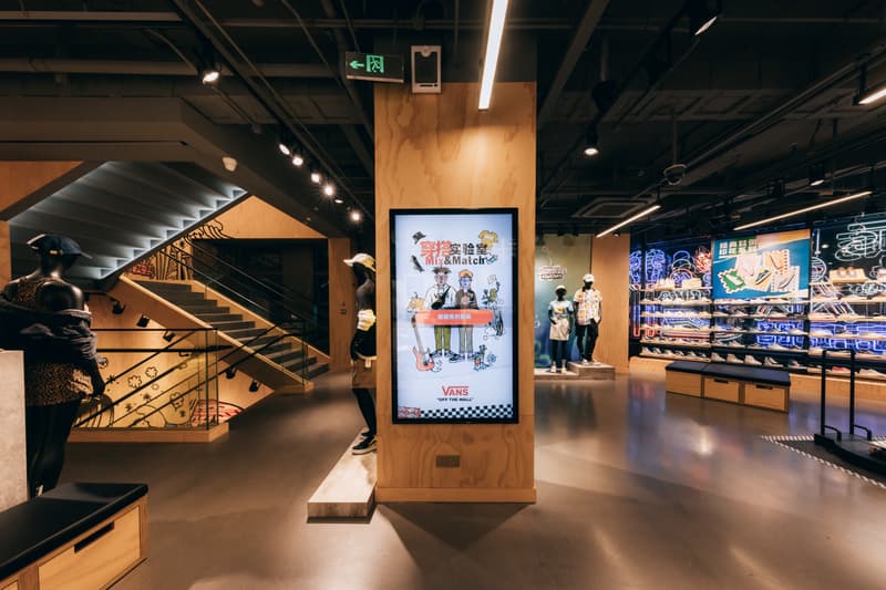 Vans 于上海开设全球首家搭载智慧零售系统的品牌体验中心
