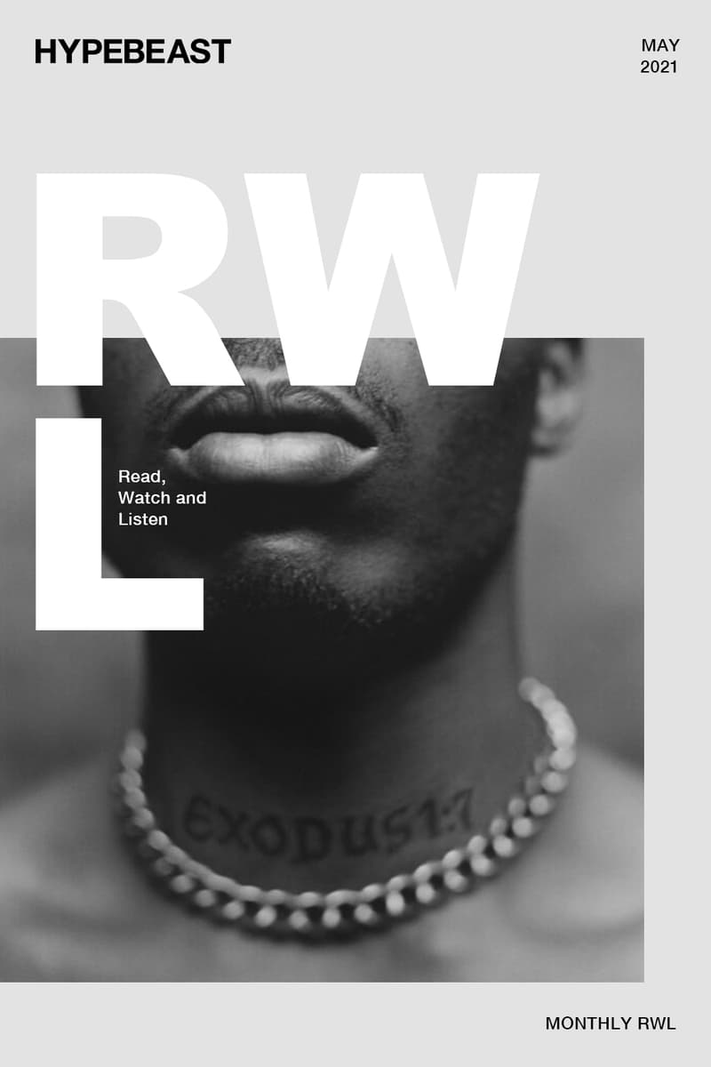 创意业界人士的 5 月度书影音之选 | Monthly RWL