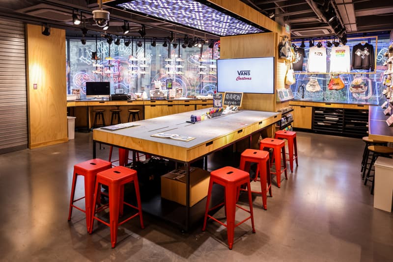 Vans 于上海开设全球首家搭载智慧零售系统的品牌体验中心