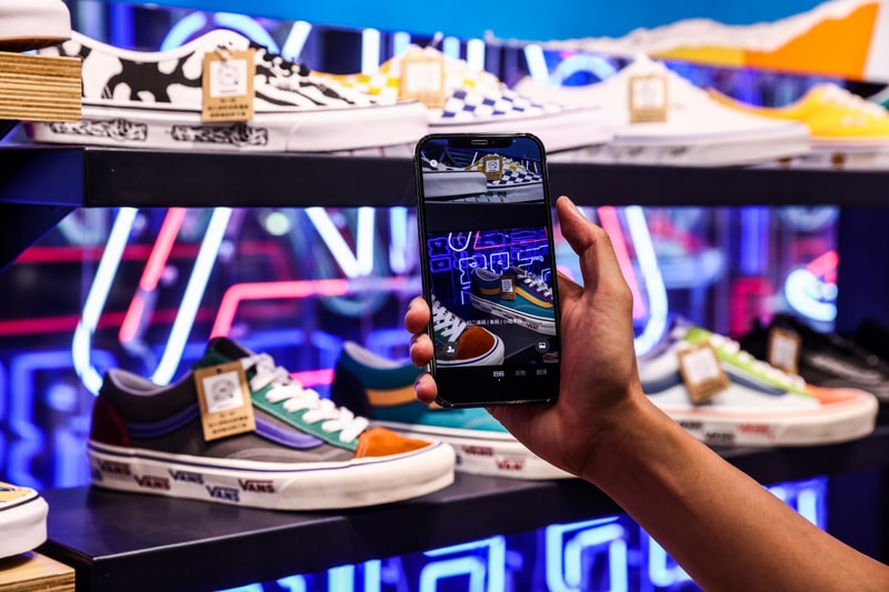 Vans 于上海开设全球首家搭载智慧零售系统的品牌体验中心