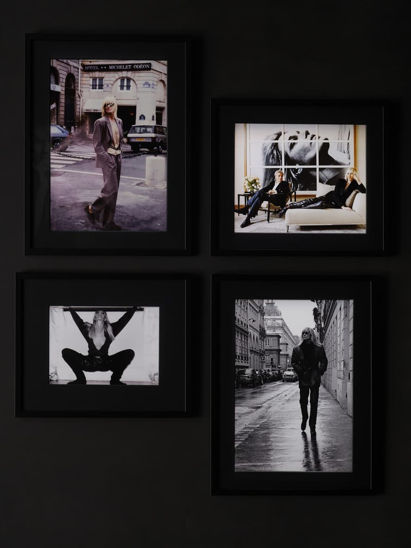 走进 YVES SAINT LAURENT 致敬 BETTY CATROUX 主题展览上海站