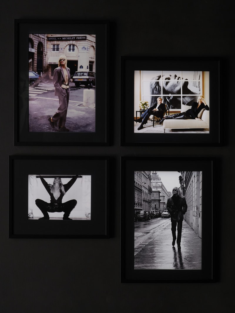 走进 YVES SAINT LAURENT 致敬 BETTY CATROUX 主题展览上海站