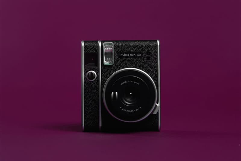 Fujifilm 全新推出即影即有相机 instax mini 40