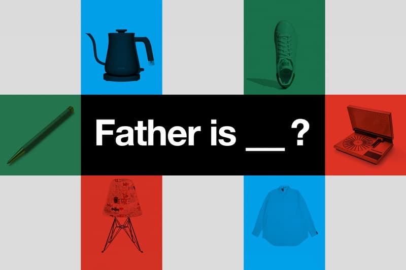 20 件适合新一代父亲的长青单品，折射身为人父的态度