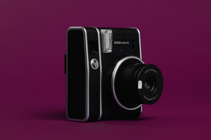 Fujifilm 全新推出即影即有相机 instax mini 40