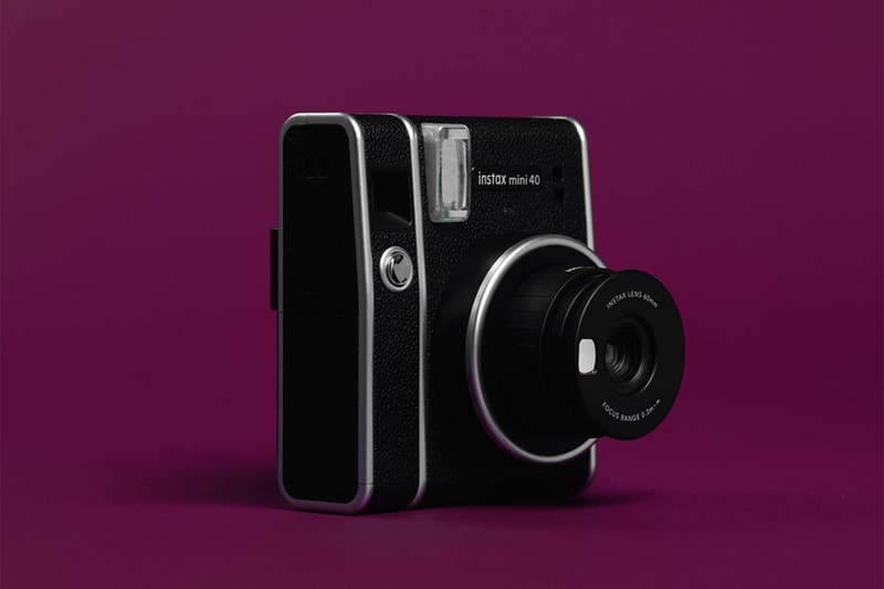 Fujifilm 全新推出即影即有相机 instax mini 40