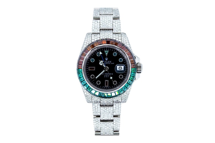 倫敦高級珠寶定製商 777 打造全新 Rolex GMT-Master II 別注腕錶