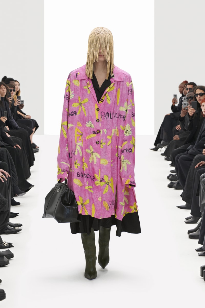 Balenciaga 2022 春季系列大秀正式登場