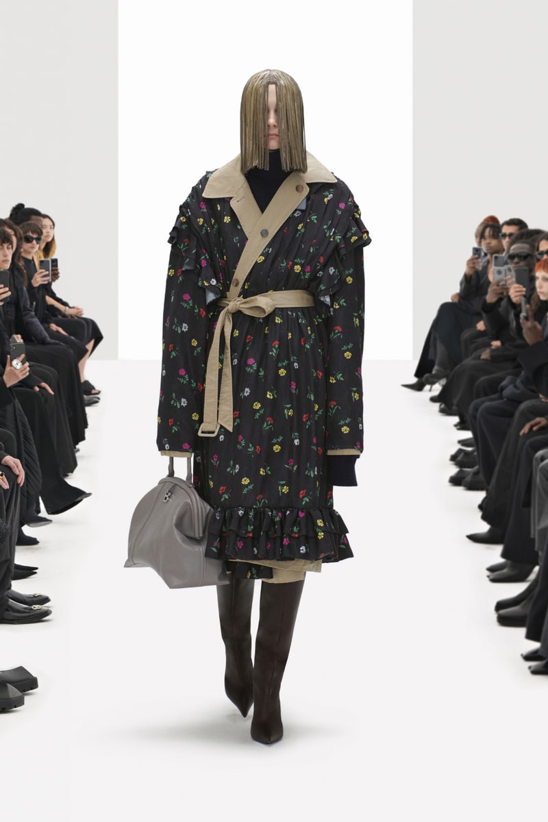 Balenciaga 2022 春季系列大秀正式登場