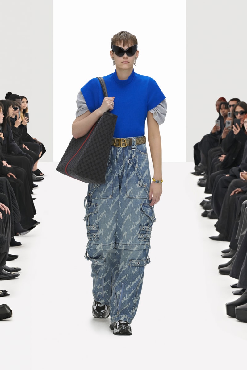 Balenciaga 2022 春季系列大秀正式登場
