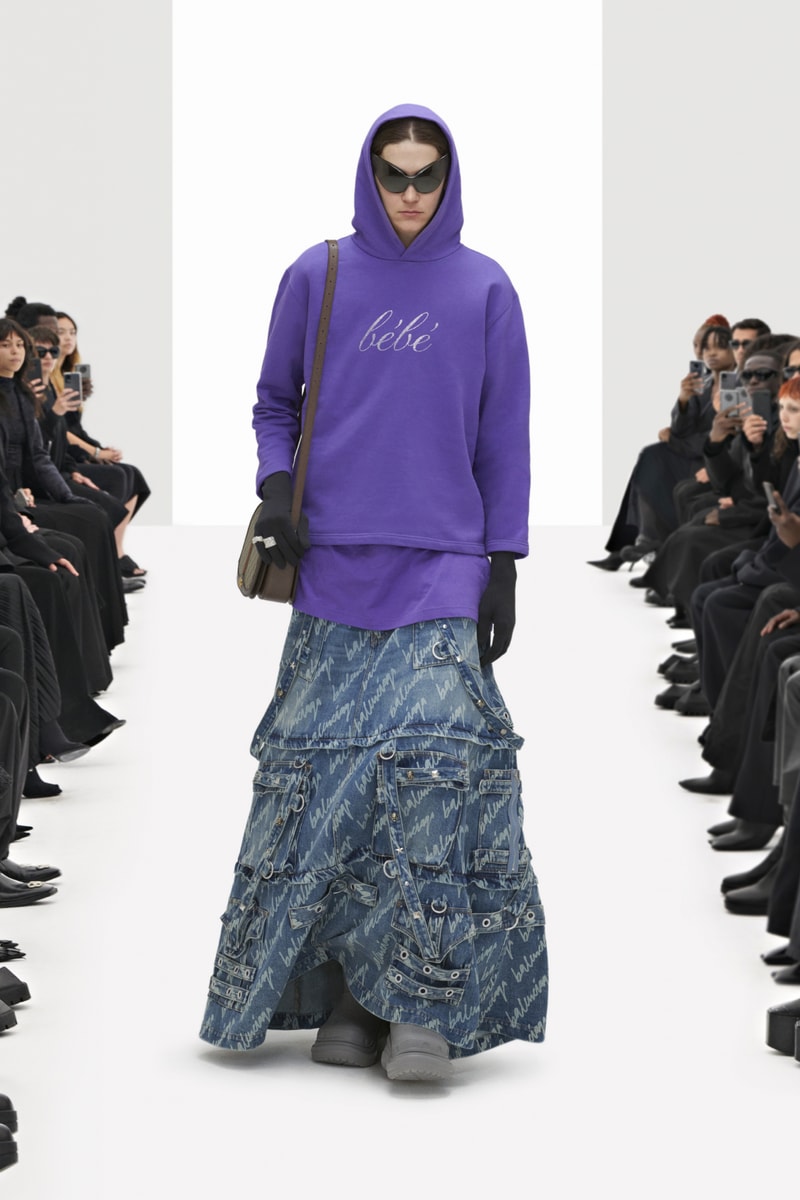 Balenciaga 2022 春季系列大秀正式登場