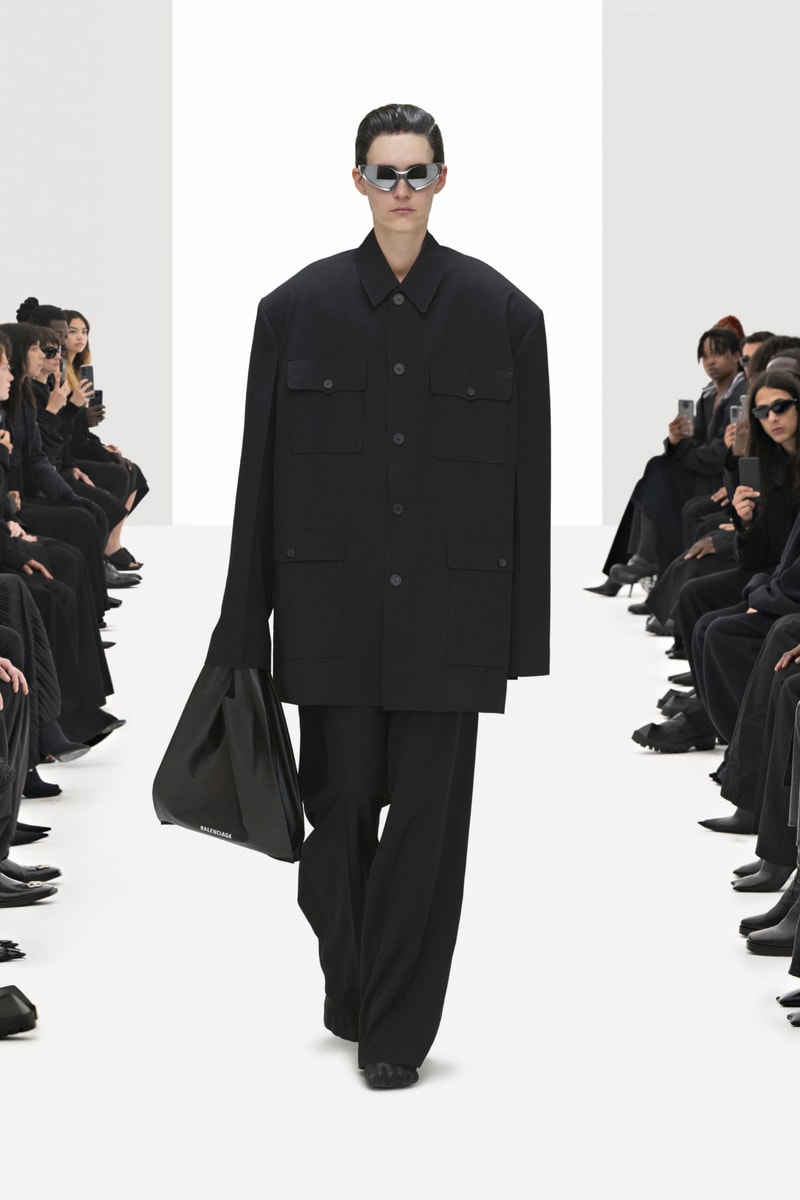 Balenciaga 2022 春季系列大秀正式登場
