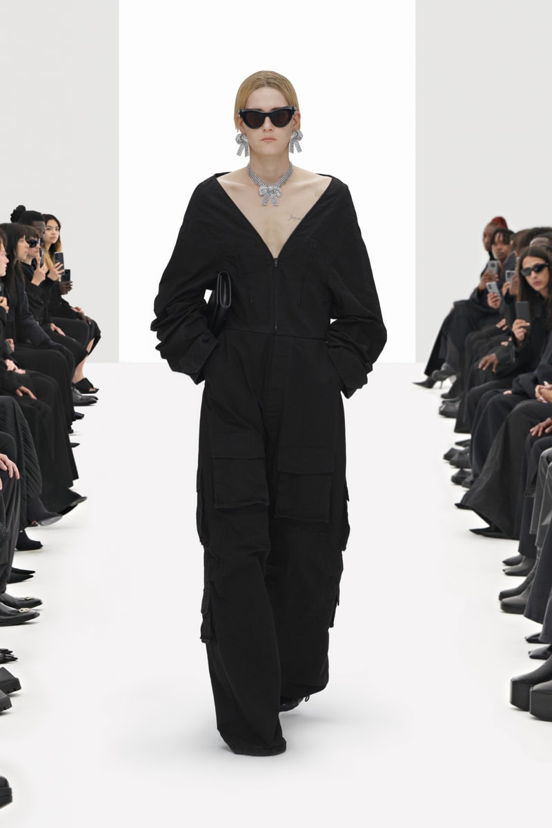 Balenciaga 2022 春季系列大秀正式登場