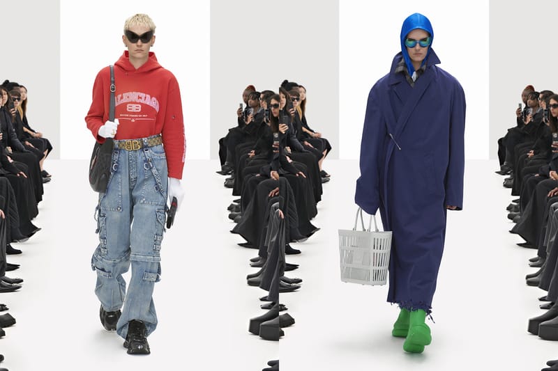 Balenciaga 2022 春季系列大秀正式登場